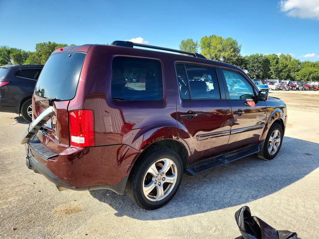 2014 Honda Pilot Exl - Фото 3
