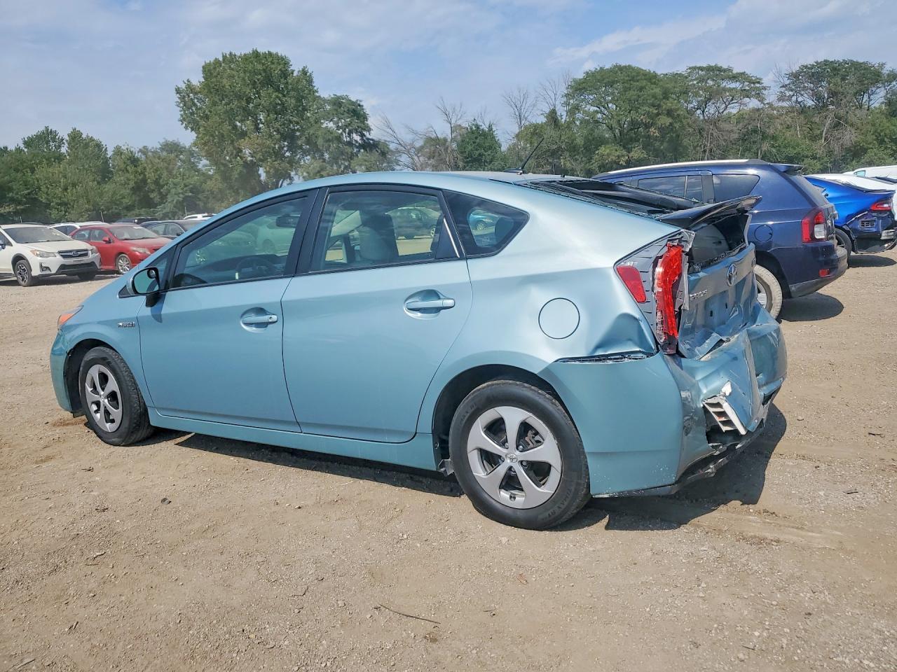 2012 Toyota Prius Three - Image 2