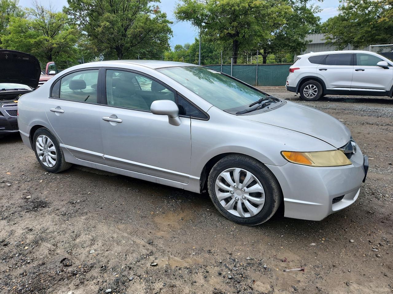 2009 Honda Civic Lx - Фото 4
