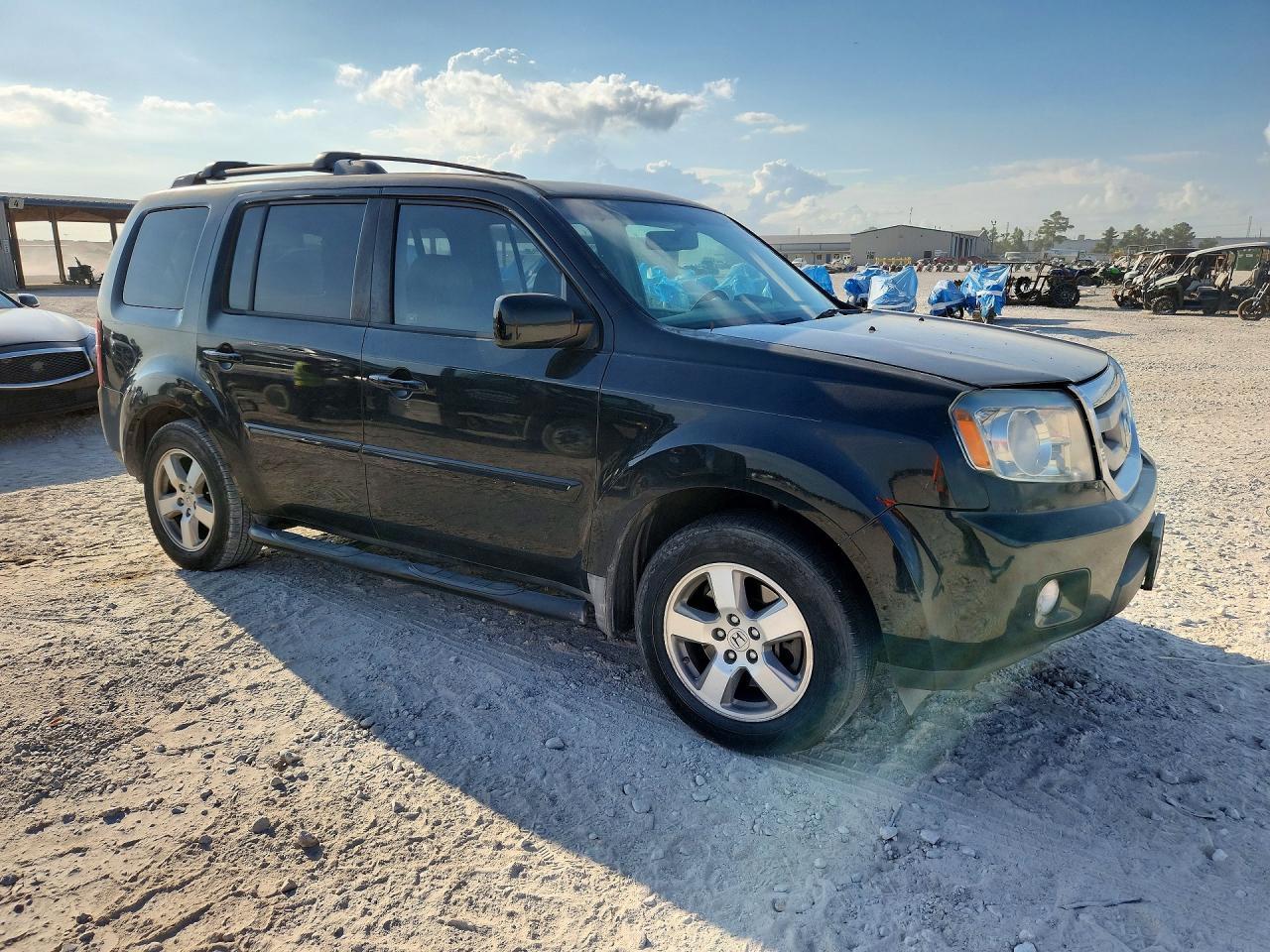 2010 Honda Pilot Exl - Image 4