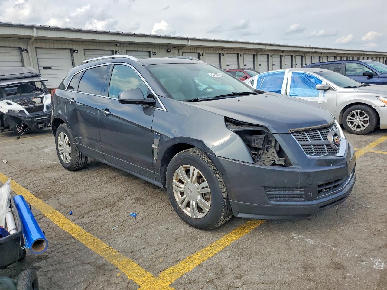 2012 Cadillac Srx Luxury Collection - Фото 4
