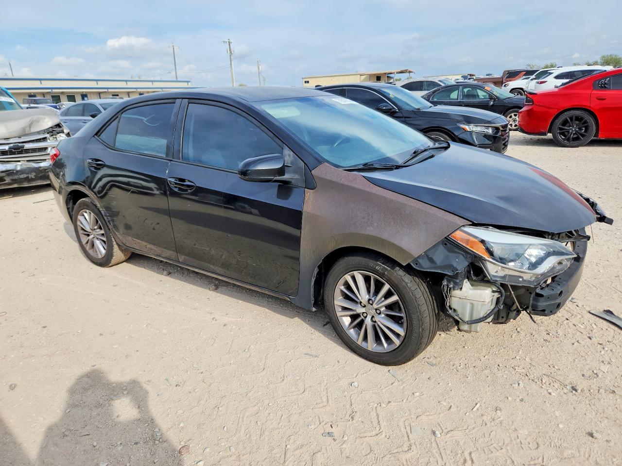 2014 Toyota Corolla Le Plus - Фото 4