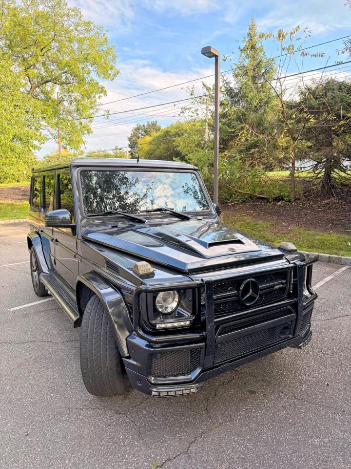 2015 Mercedes-Benz G 63 Amg