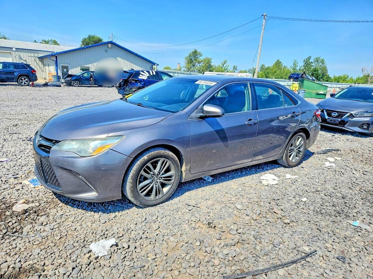 2017 Toyota Camry Se