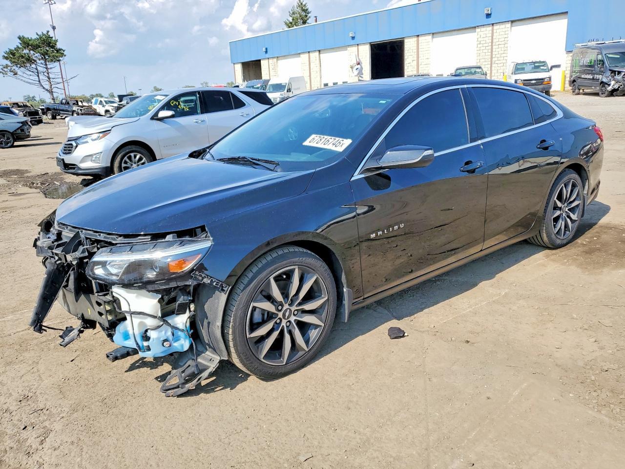 2017 Chevrolet Malibu Lt