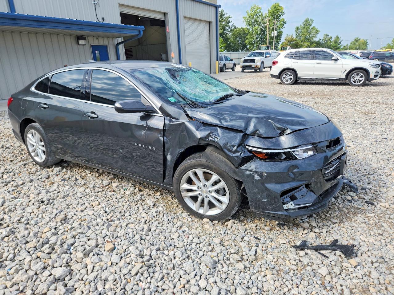 2017 Chevrolet Malibu Lt - Фото 4