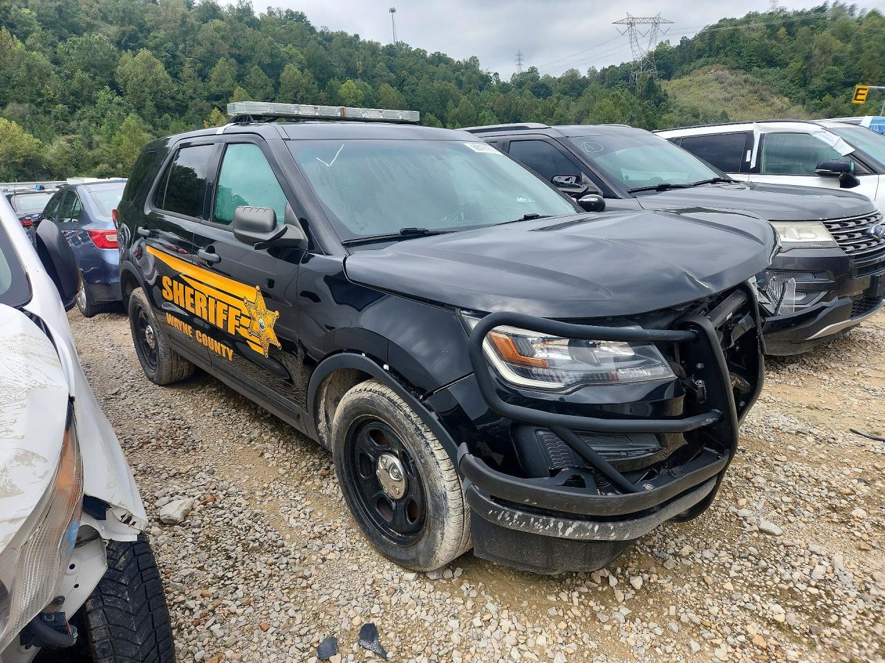 2017 Ford Explorer Police Interceptor - Фото 4