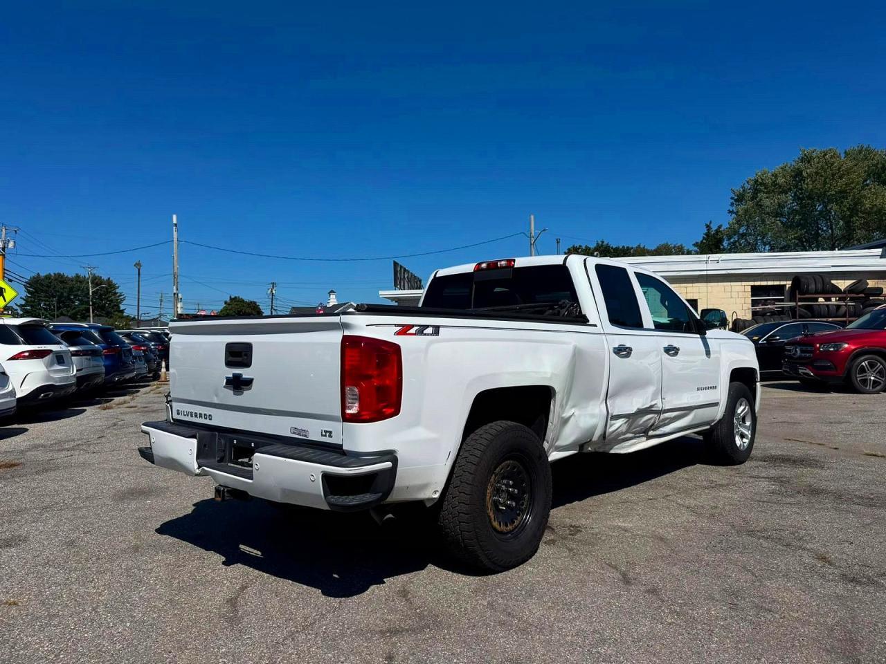 2018 Chevrolet Silverado K1500 Ltz - Image 4