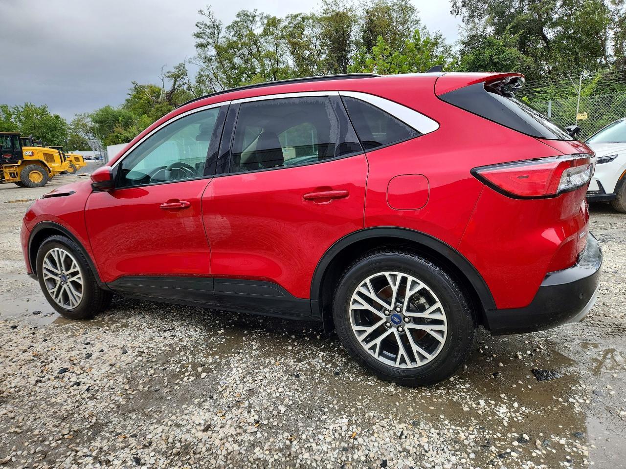 2020 Ford Escape Sel - Фото 2