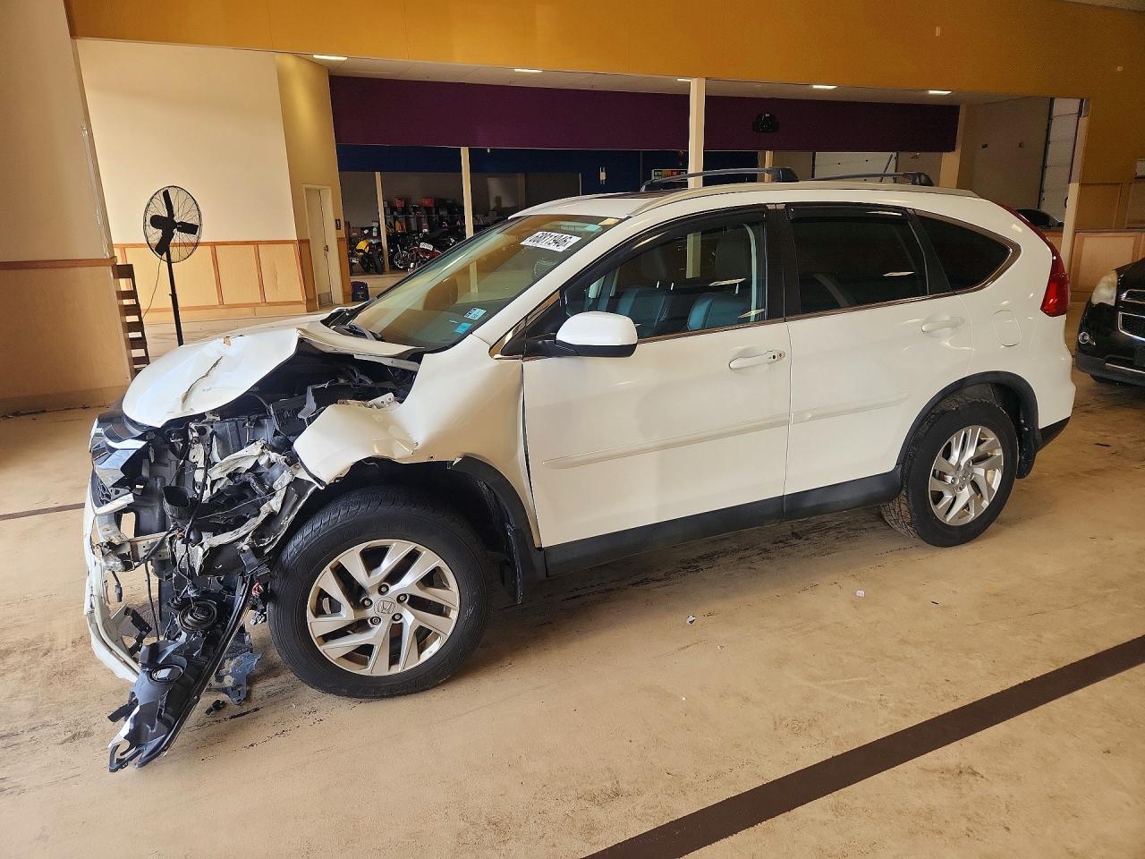 2016 Honda Cr-V Exl