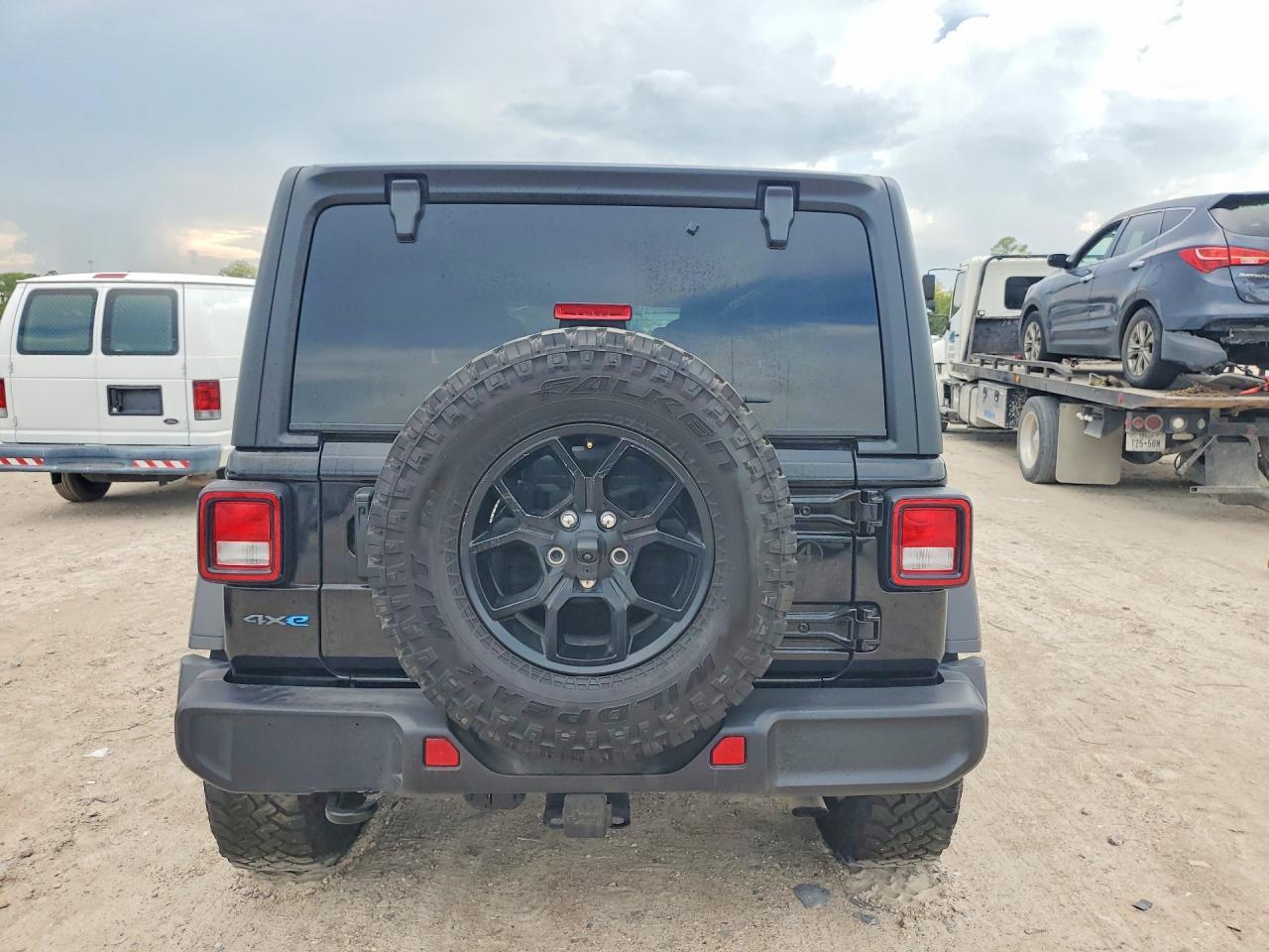 2025 Jeep Wrangler Sport 4Xe - Фото 6
