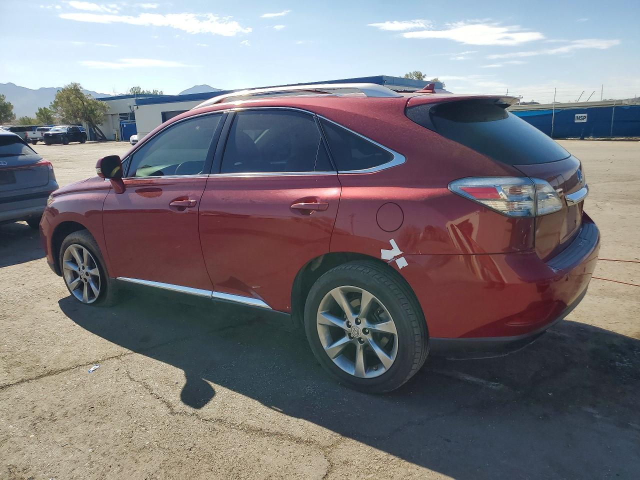 2012 Lexus Rx 350 - Image 2