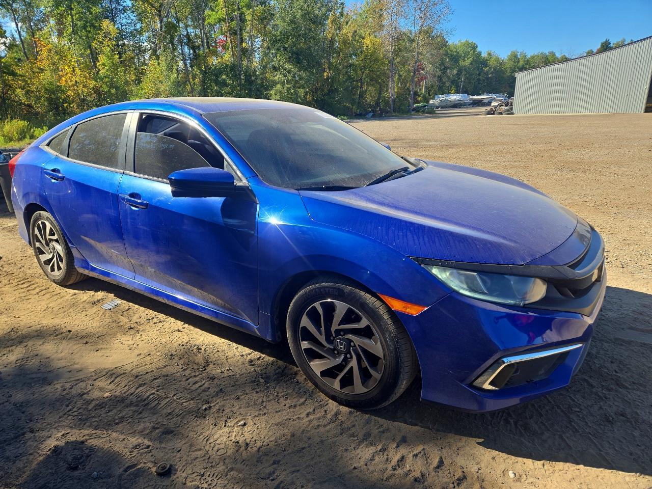 2019 Honda Civic Ex - Image 4
