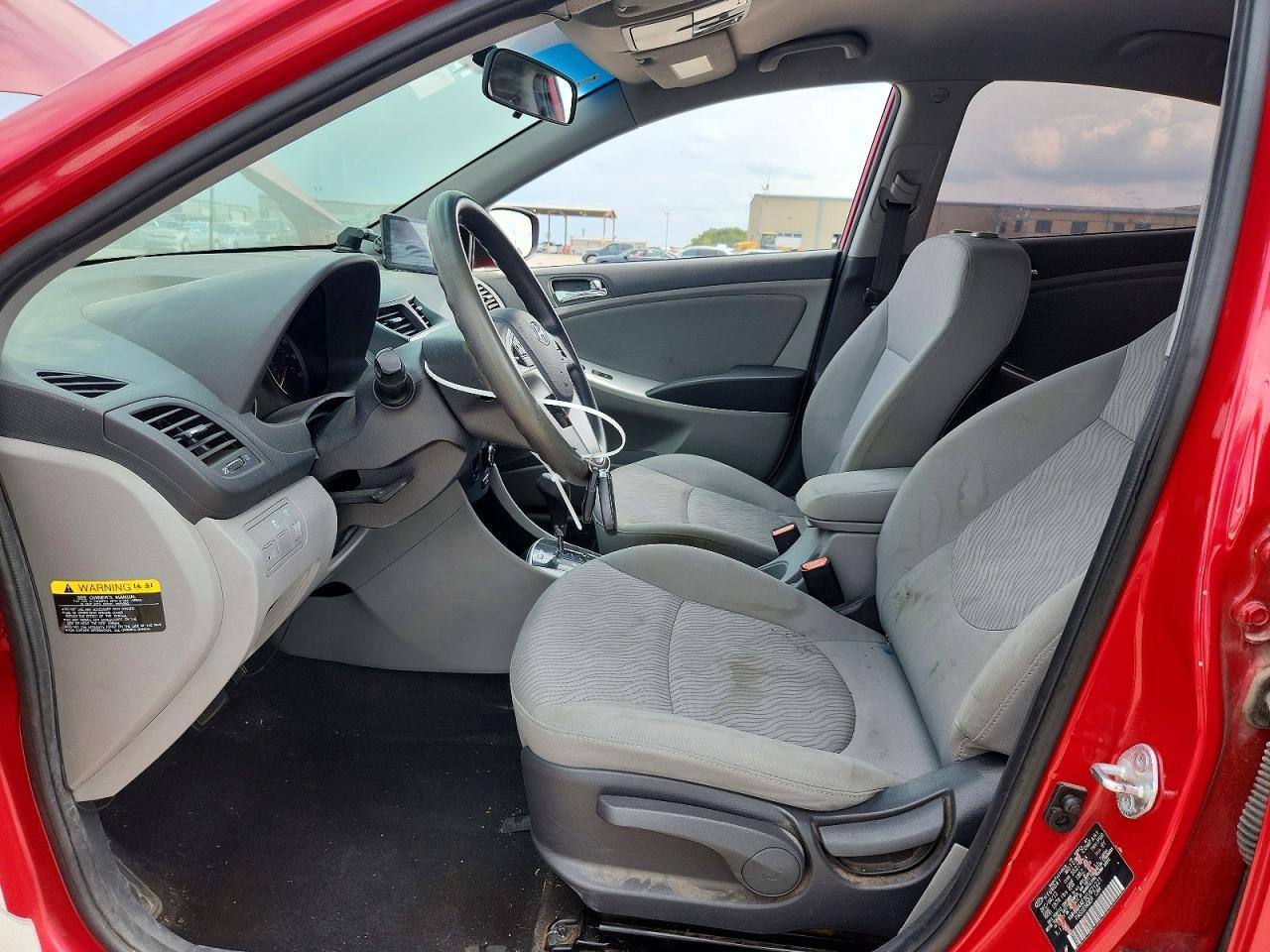 2014 Hyundai Accent Gls - Фото 7