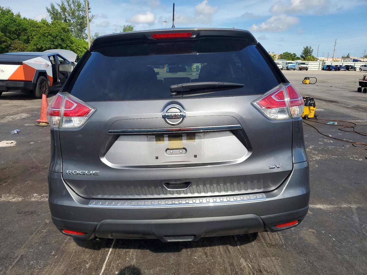 2016 Nissan Rogue Sv - Image 6