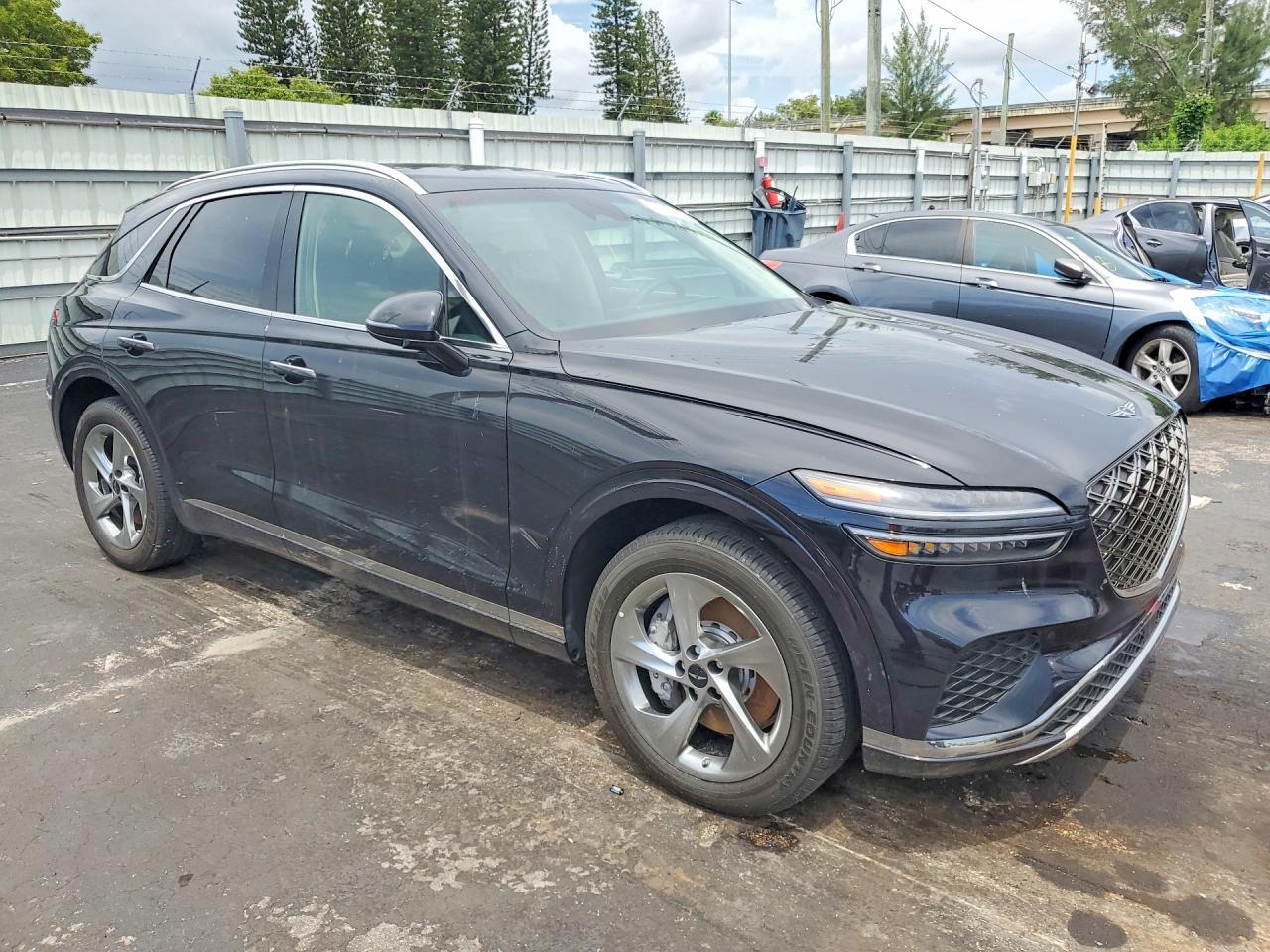 2026 Genesis Gv70 2.5T Standard - Фото 4