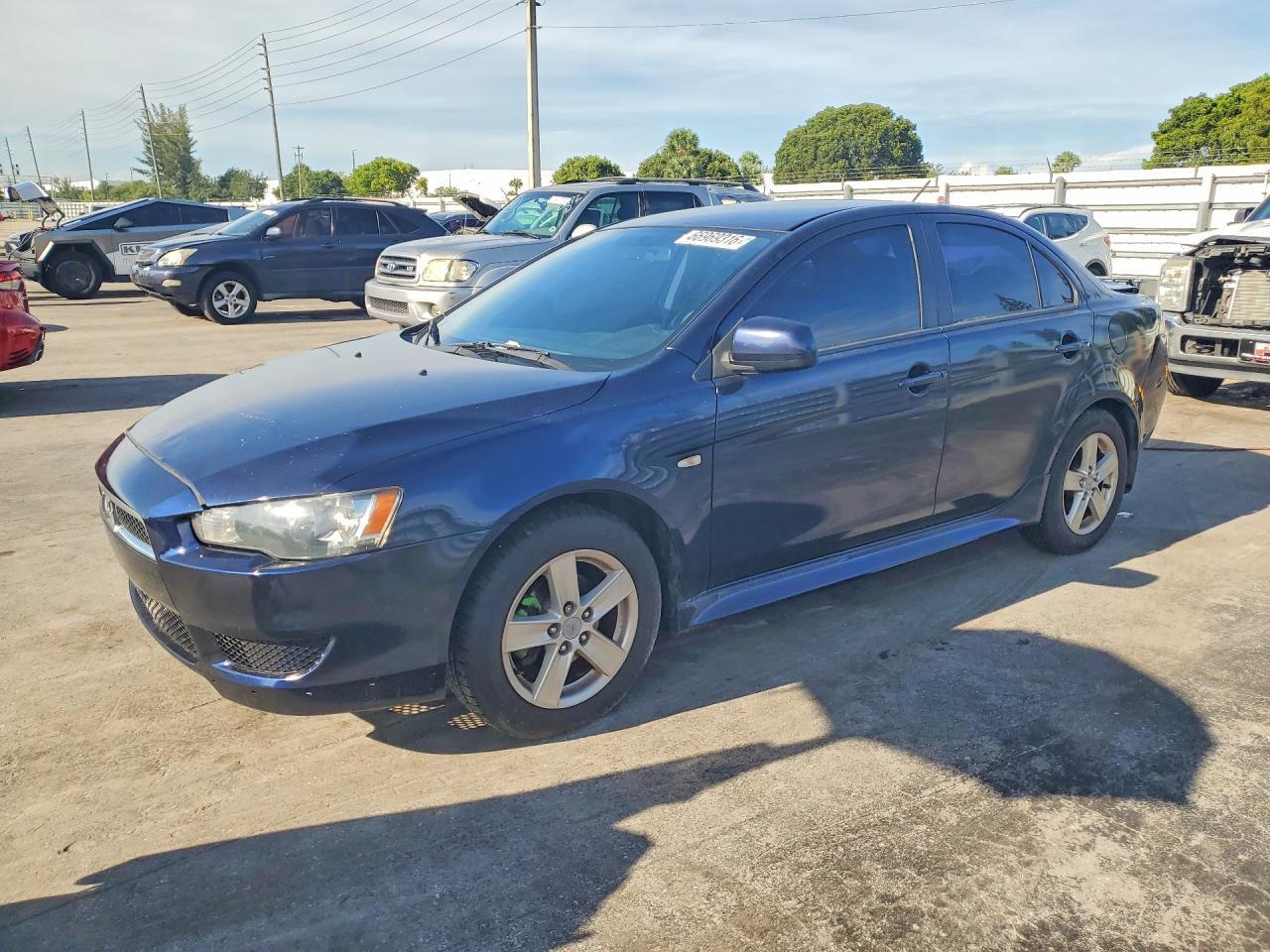 2014 Mitsubishi Lancer Se