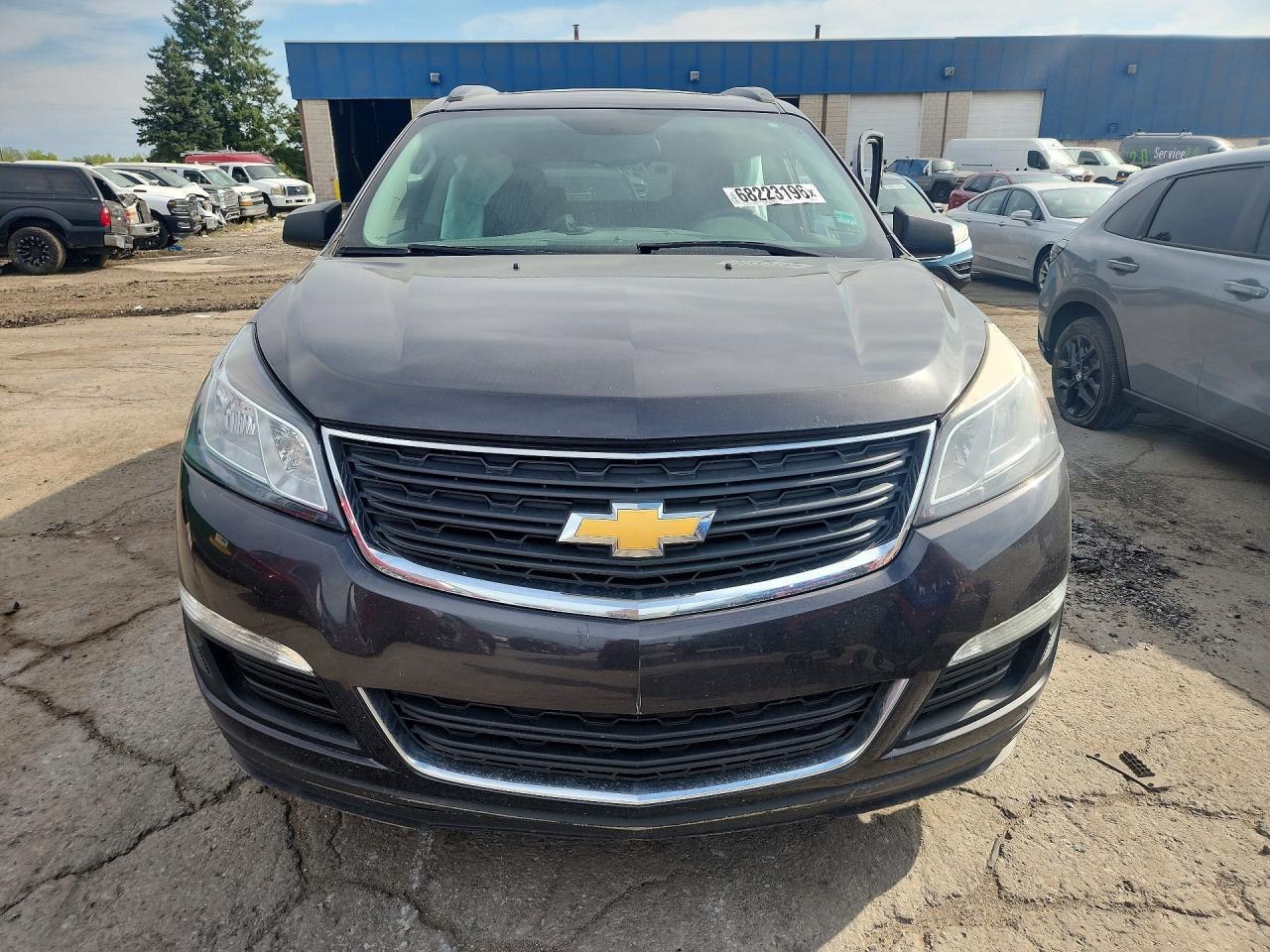 2014 Chevrolet Traverse Ls - Фото 5