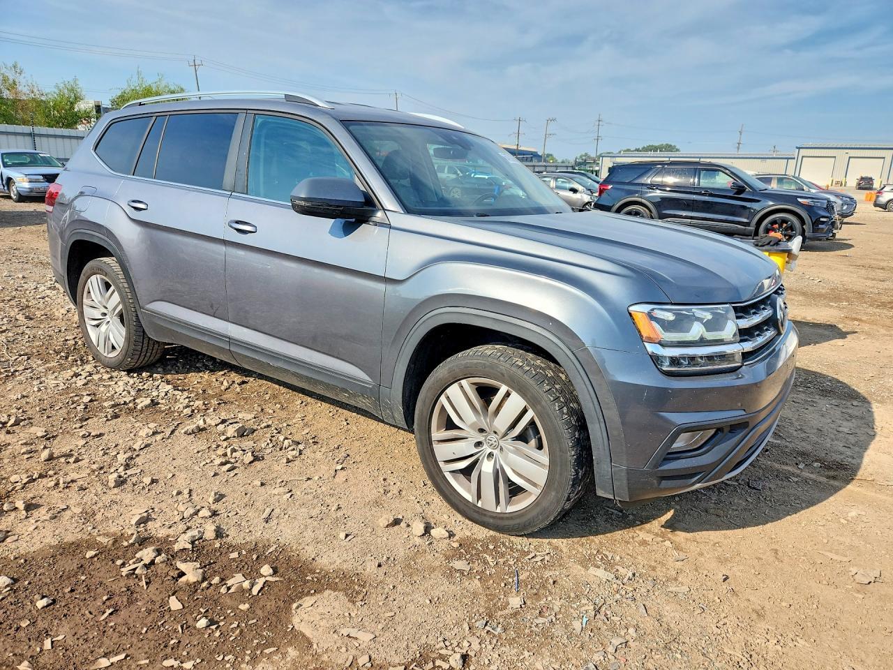 2019 Volkswagen Atlas Se - Фото 4
