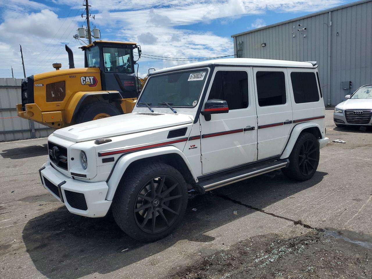 2018 Mercedes-Benz G 63 Amg