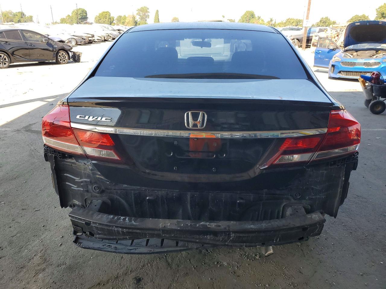 2013 Honda Civic Lx - Фото 6