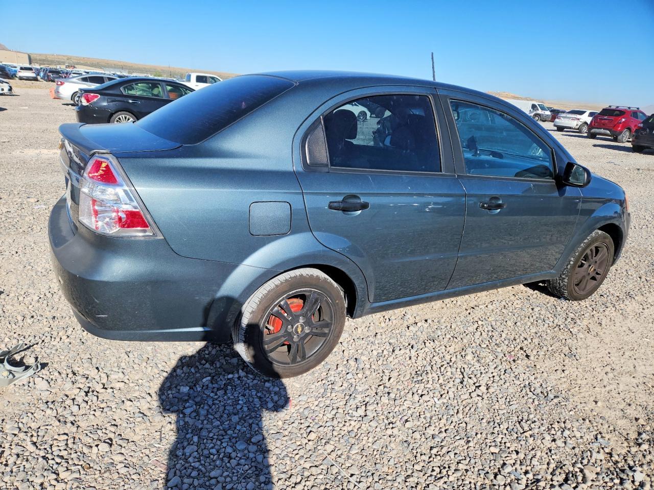 2010 Chevrolet Aveo Ls - Фото 3