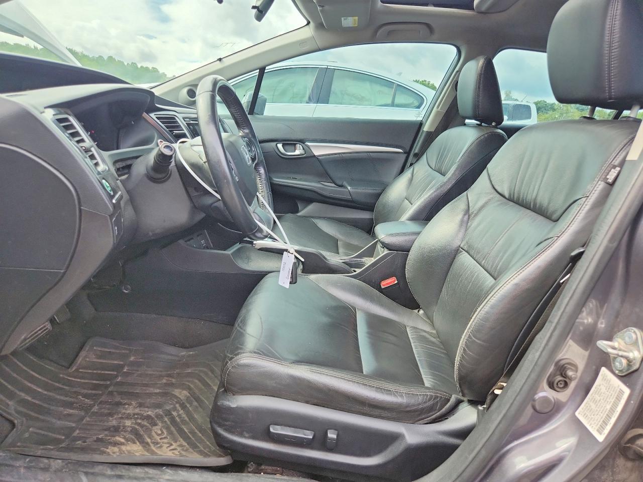 2014 Honda Civic Exl - Фото 7