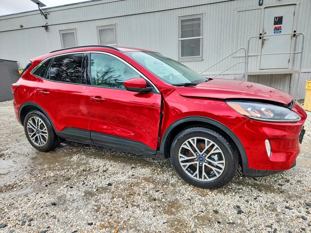 2020 Ford Escape Sel - Фото 4