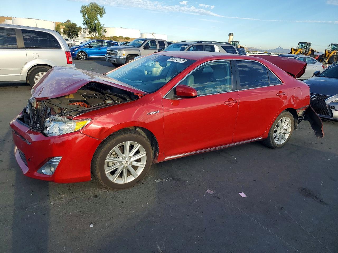 2012 Toyota Camry Hybrid Xle