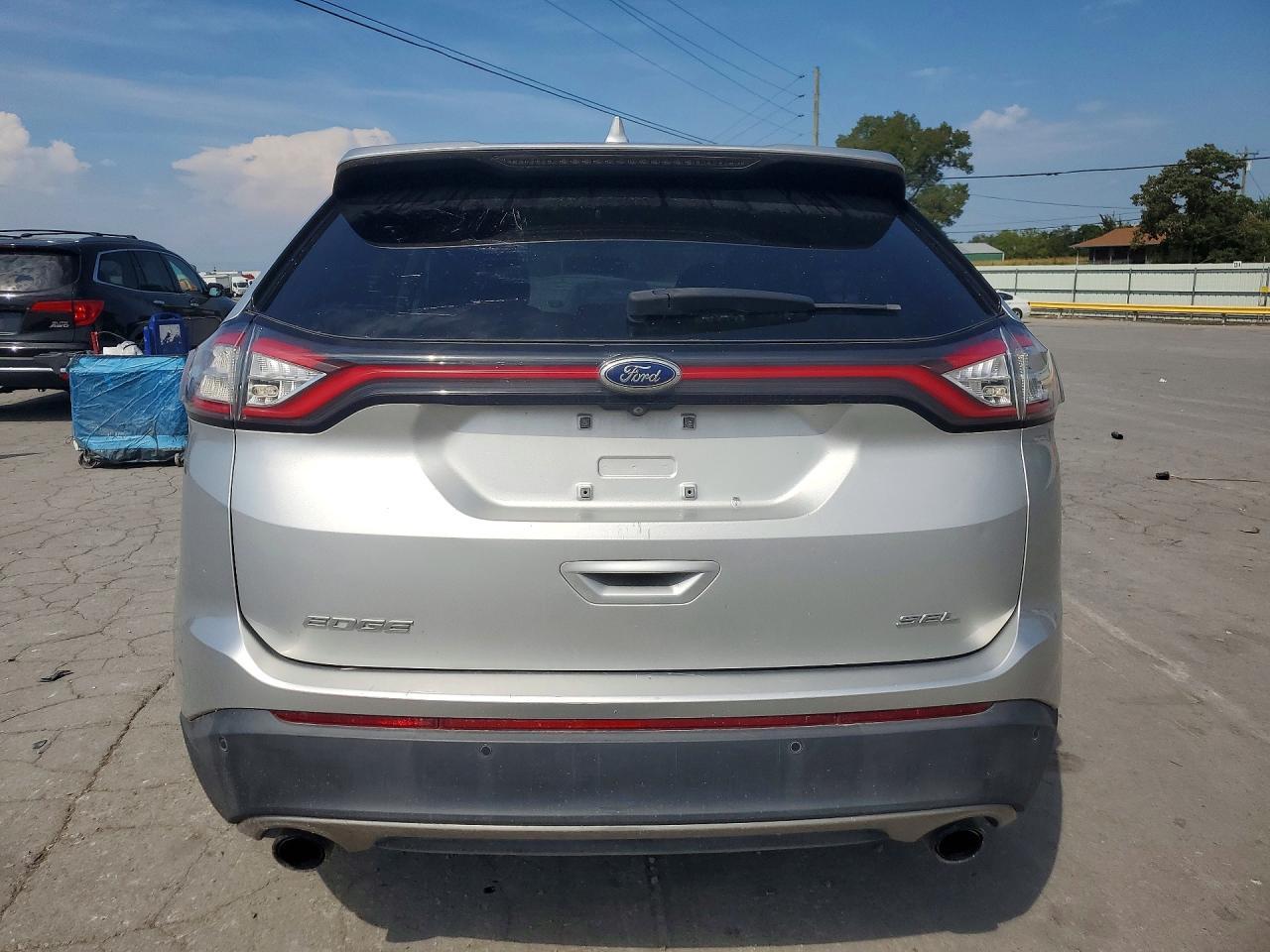 2016 Ford Edge Sel - Фото 6
