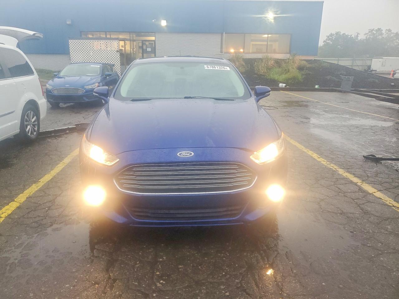 2015 Ford Fusion Titanium - Фото 5