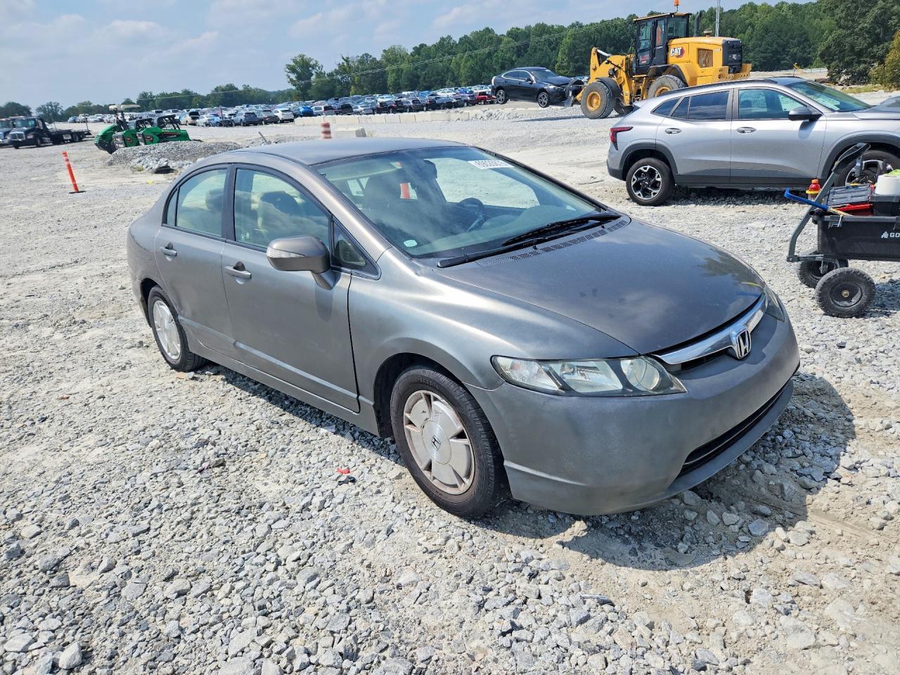 2008 Honda Civic Hybrid - Фото 4