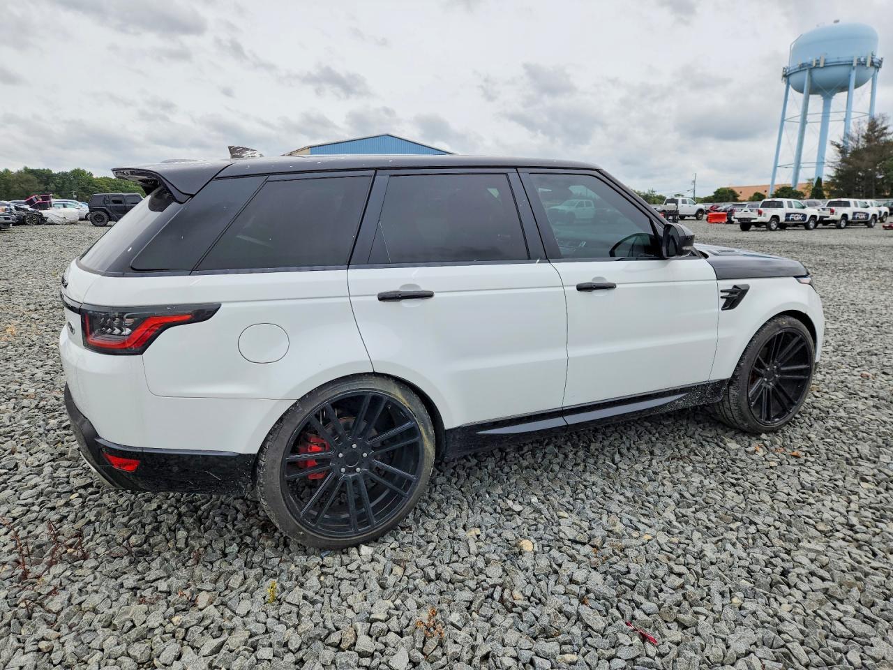 2019 Land Rover Range Rover Sport Hse - Фото 3