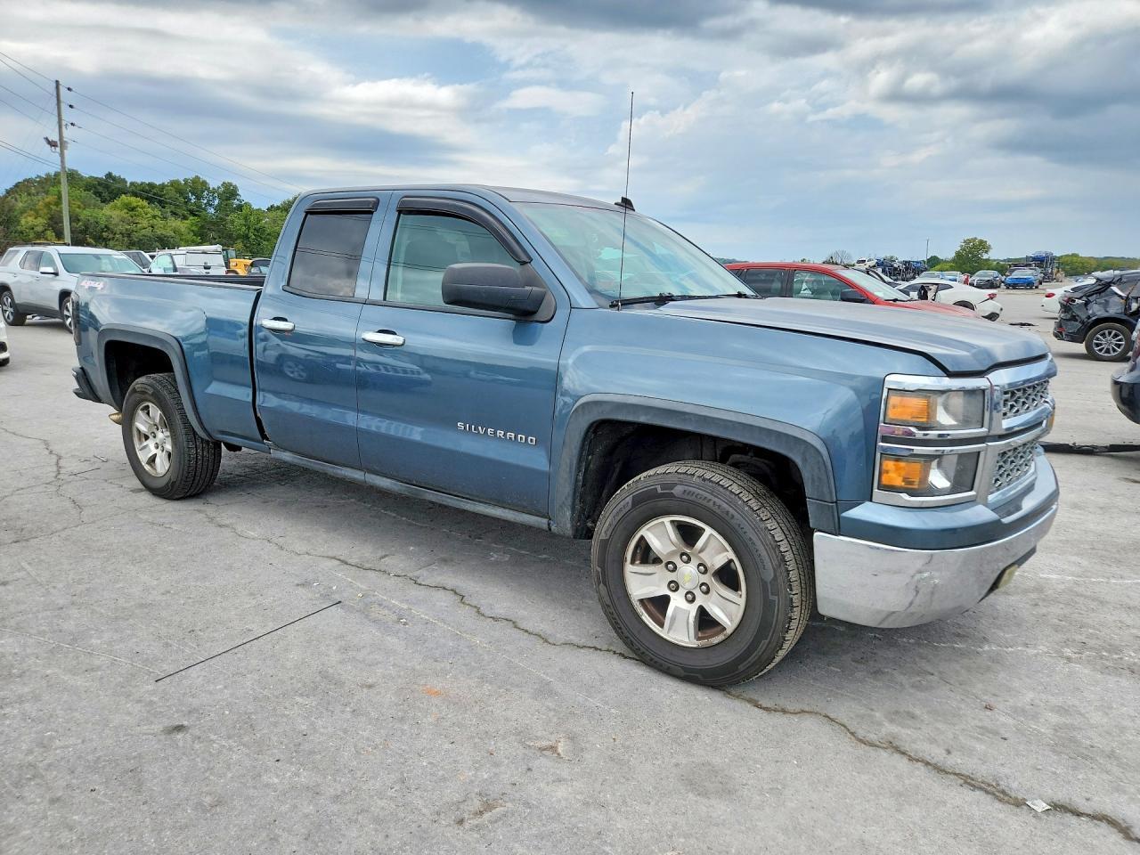 2014 Chevrolet Silverado K1500 Lt - Фото 4