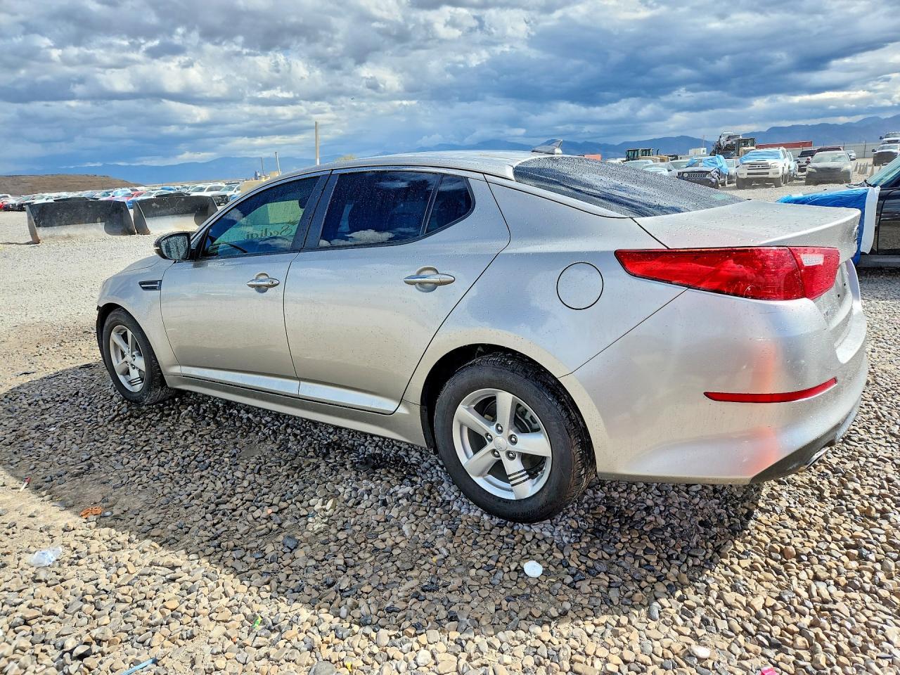 2015 Kia Optima Lx - Фото 2
