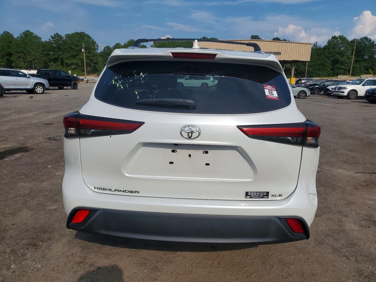 2022 Toyota Highlander Xle - Фото 6