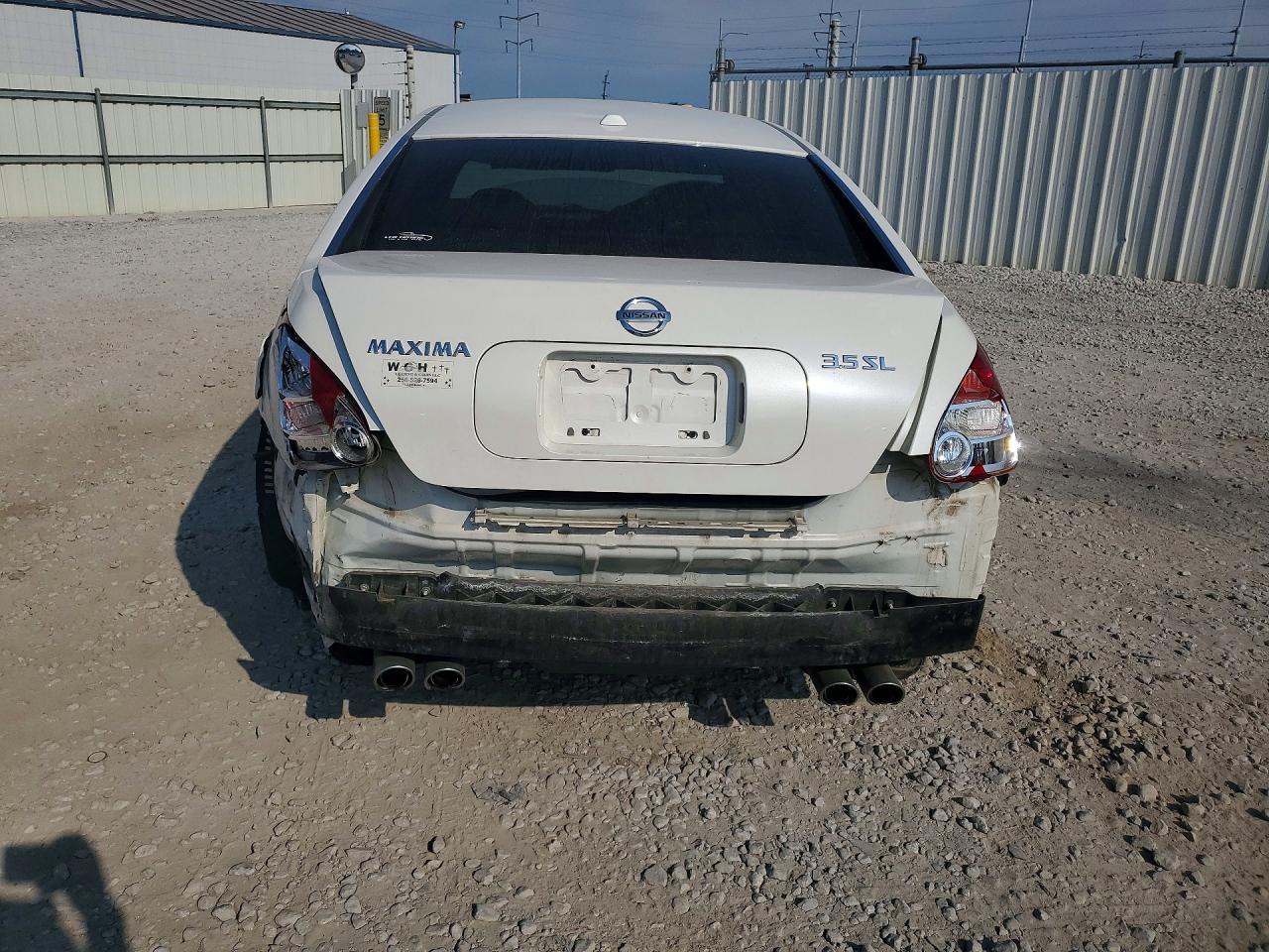 2006 Nissan Maxima 3.5 Se - Фото 6