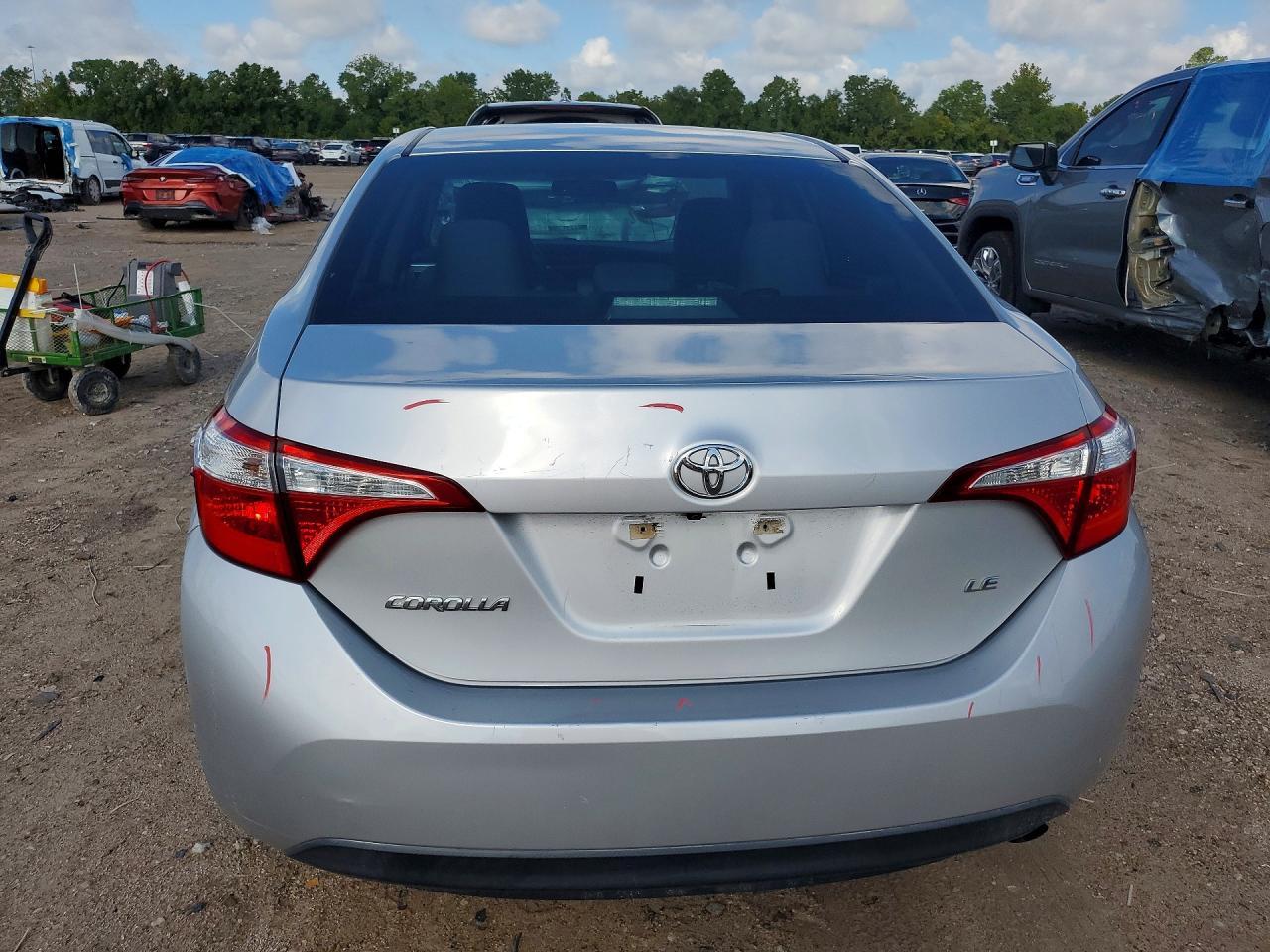 2016 Toyota Corolla Le - Фото 6