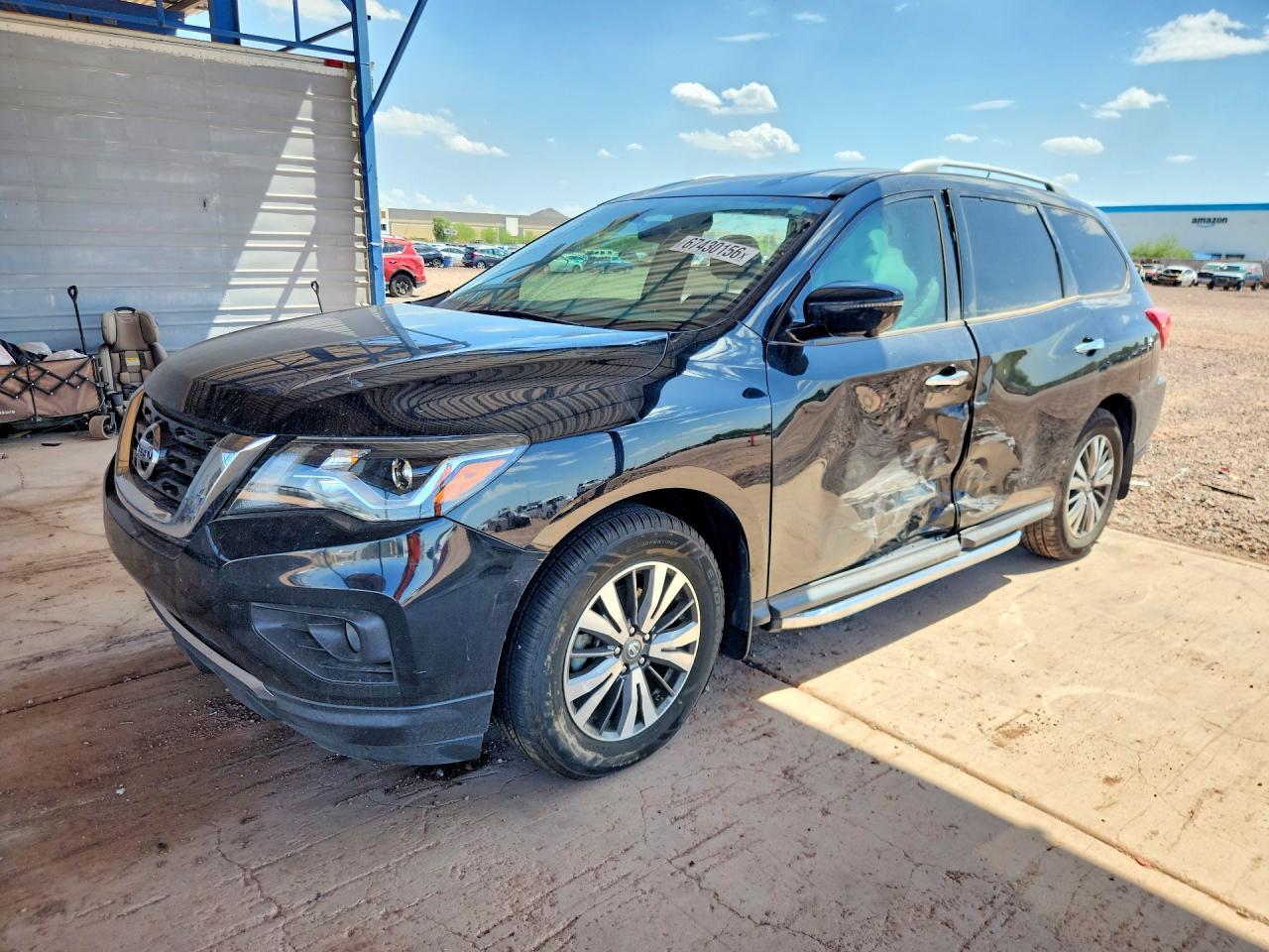 2017 Nissan Pathfinder Sl