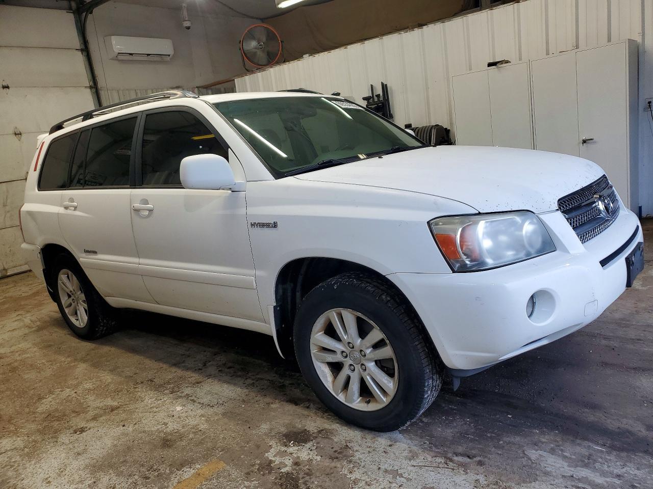 2007 Toyota Highlander Hybrid - Фото 4