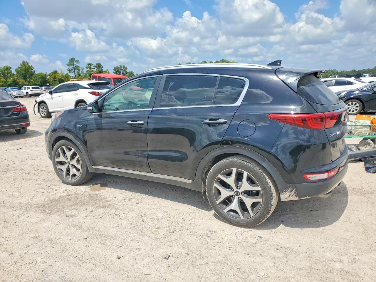 2017 Kia Sportage Sx Turbo - Фото 2