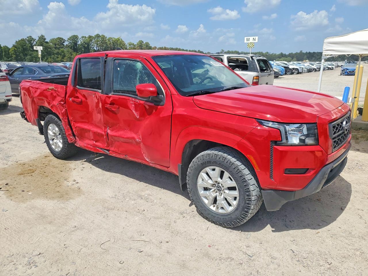 2023 Nissan Frontier Sv - Image 4