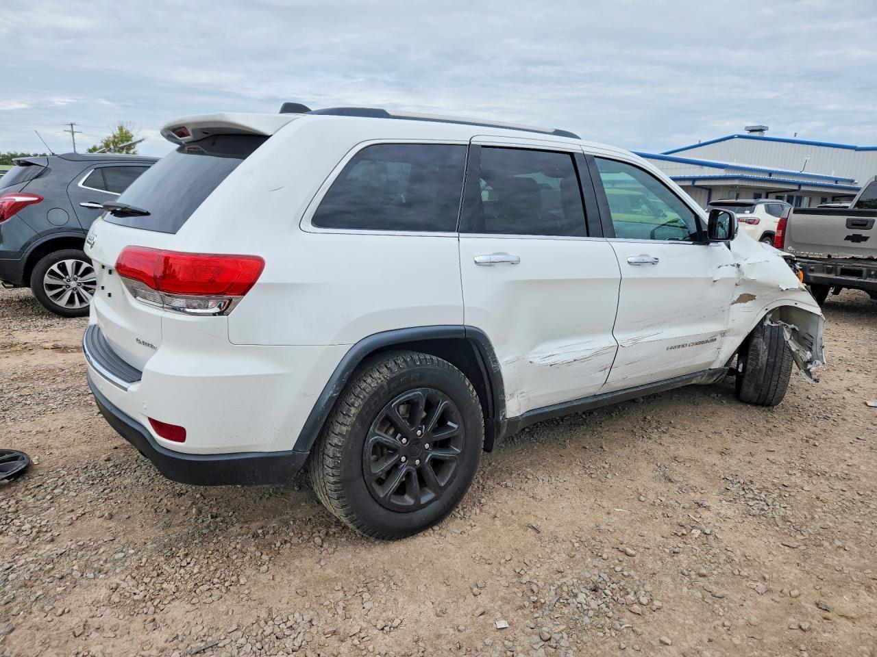 2016 Jeep Grand Cherokee Limited - Фото 3