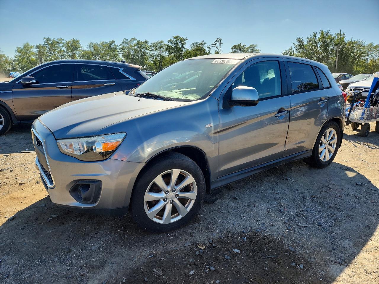 2015 Mitsubishi Outlander Sport Es