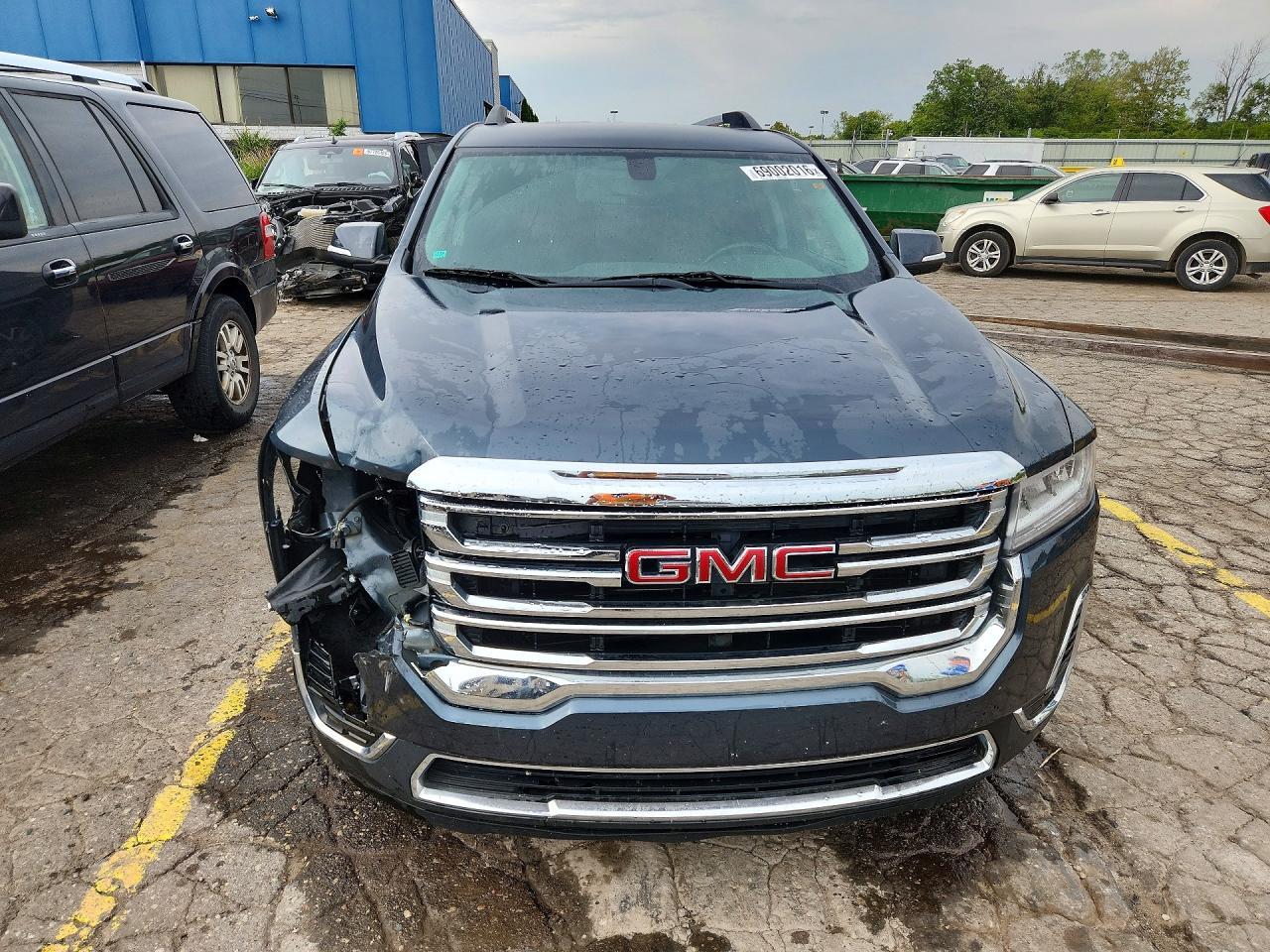 2020 GMC Acadia Sle - Фото 5