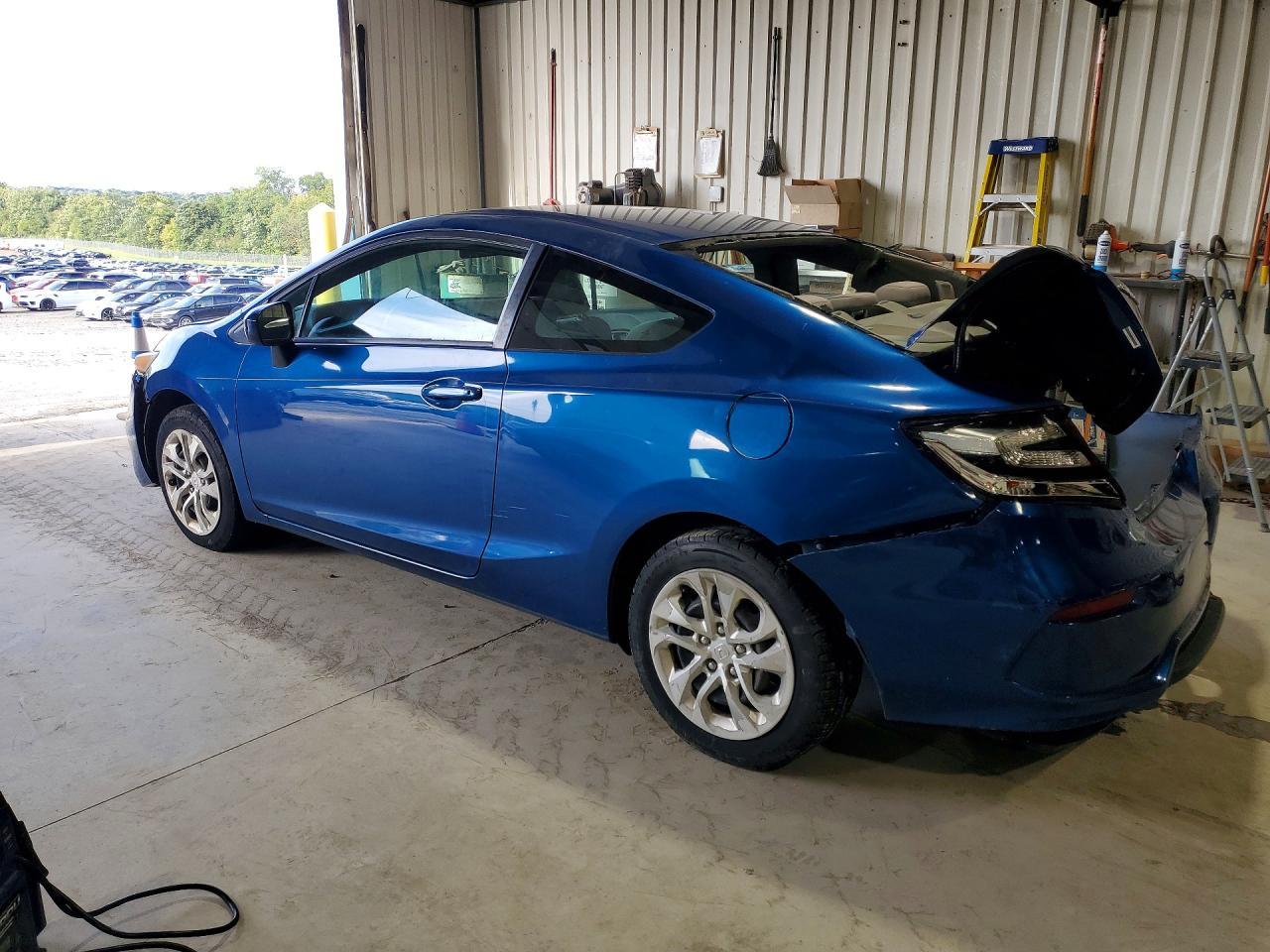 2015 Honda Civic Lx - Фото 2