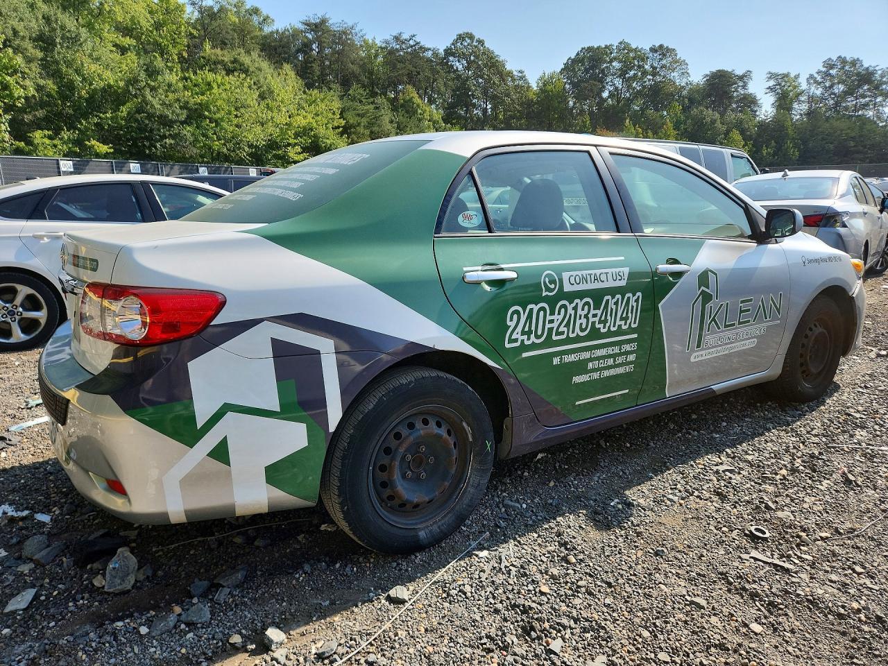 2011 Toyota Corolla Le - Фото 3