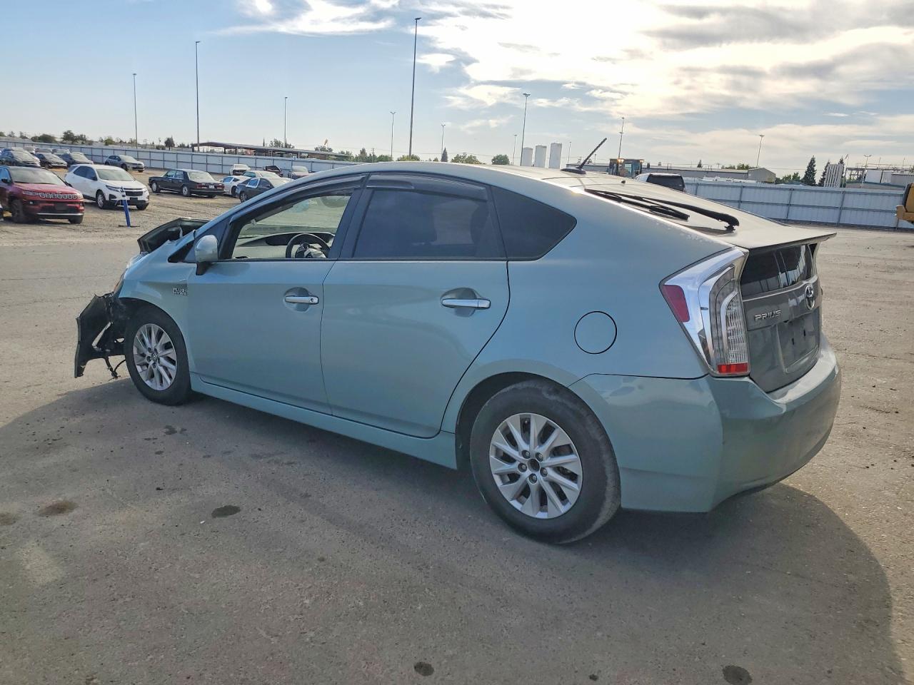 2012 Toyota Prius Plug-In Hybrid Base - Image 2