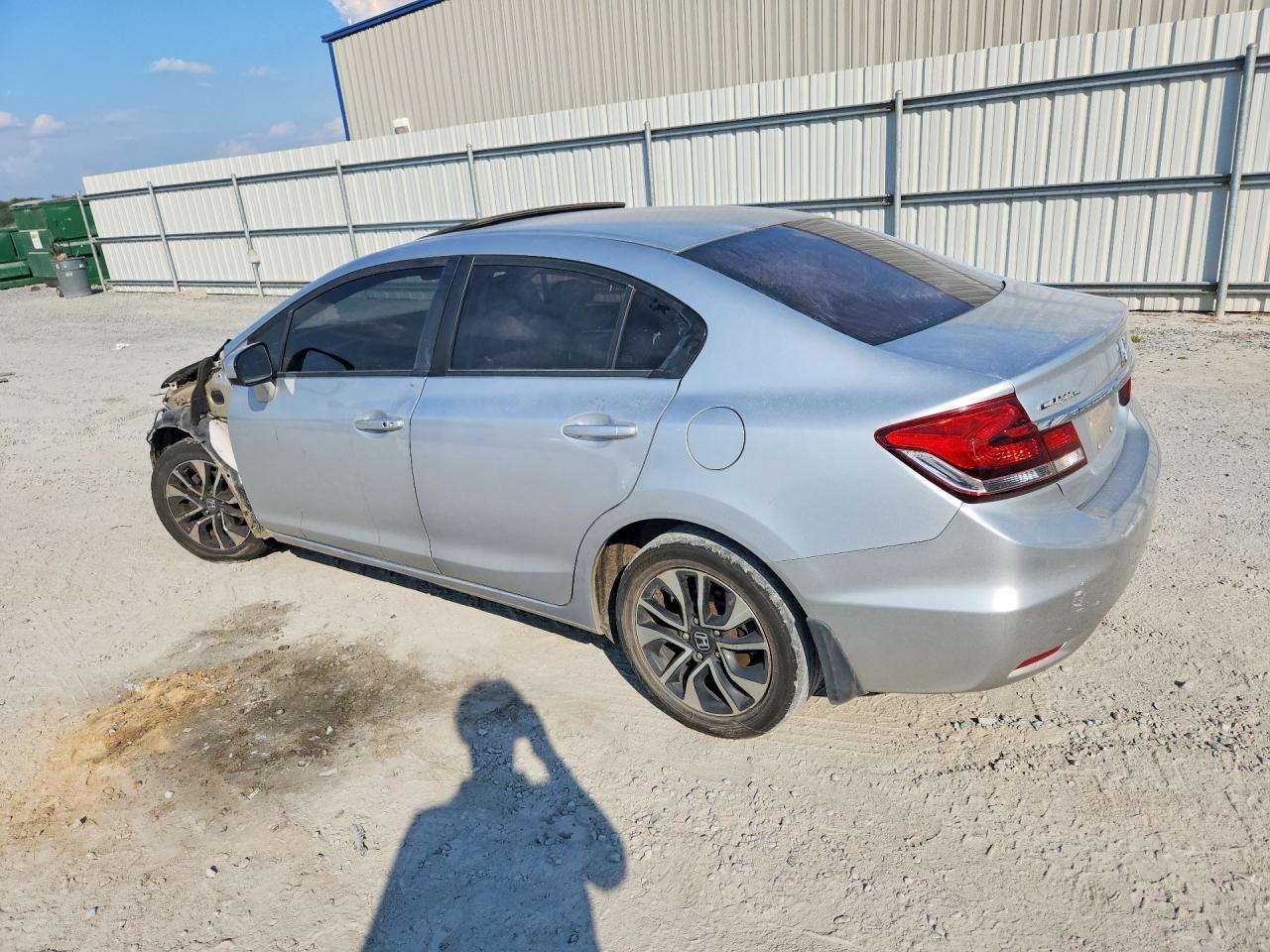 2014 Honda Civic Ex - Фото 2