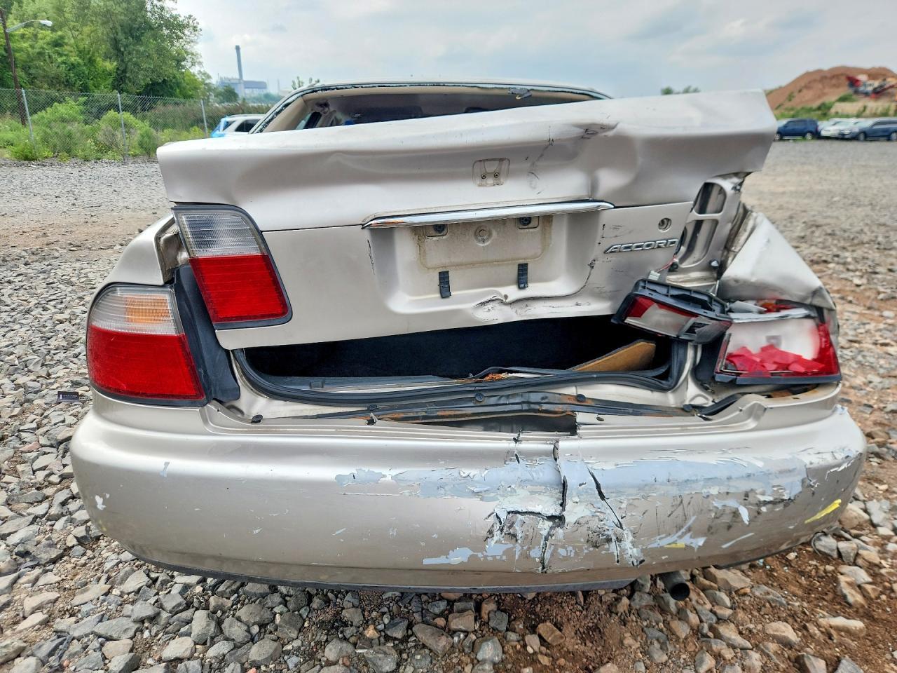 1996 Honda Accord Value - Фото 6
